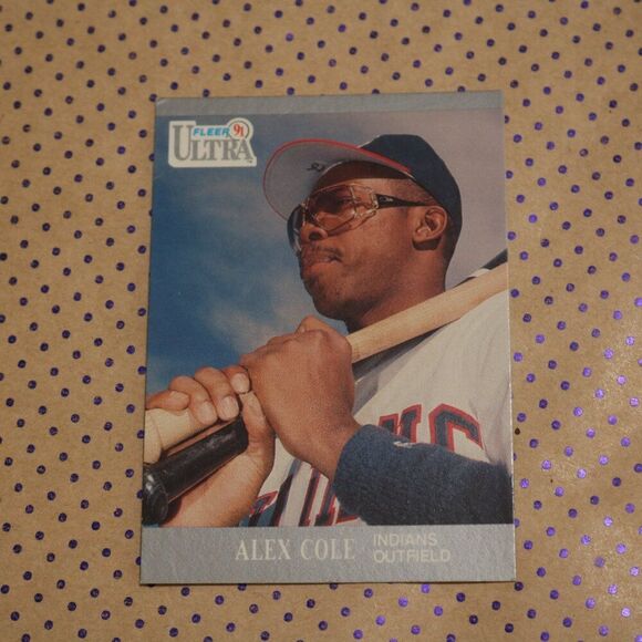 Alex Cole #110 Baseball Card - Picture 1 of 2